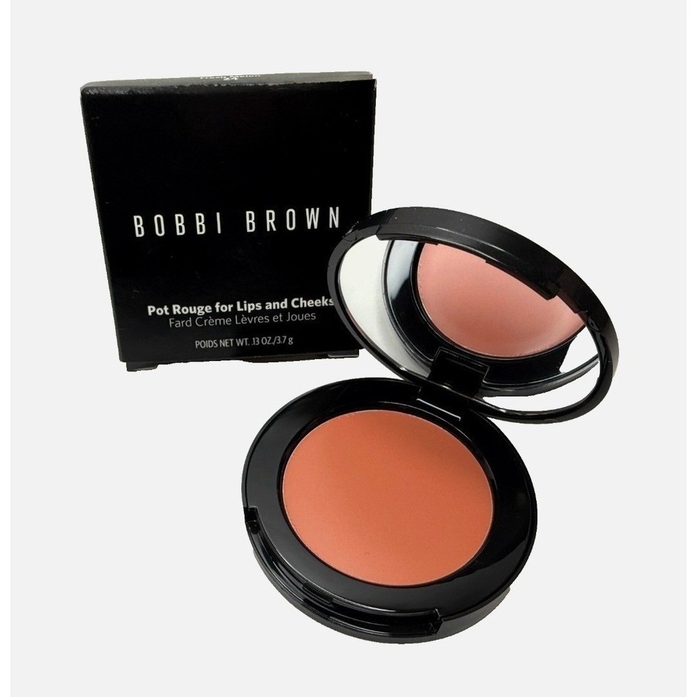 Bobbi Brown Pot Rouge For Lips & Cheeks Fresh Melon #24 Orange Discontinued Rare